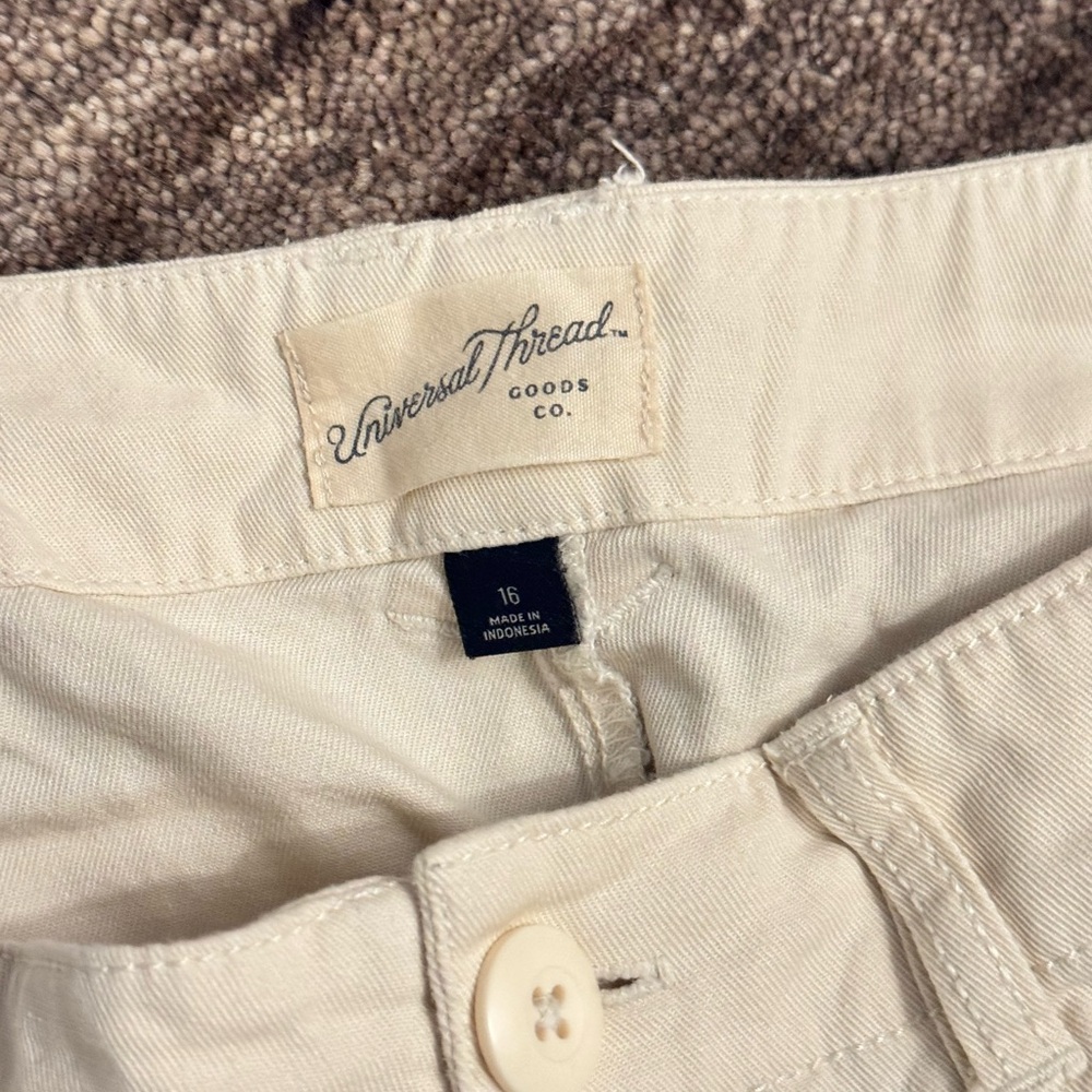 Universal Thread Beige Trousers